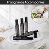 Segbeauty 0.34oz Empty Glass Travel Perfume Bottles Refillable, 5pcs 10ml