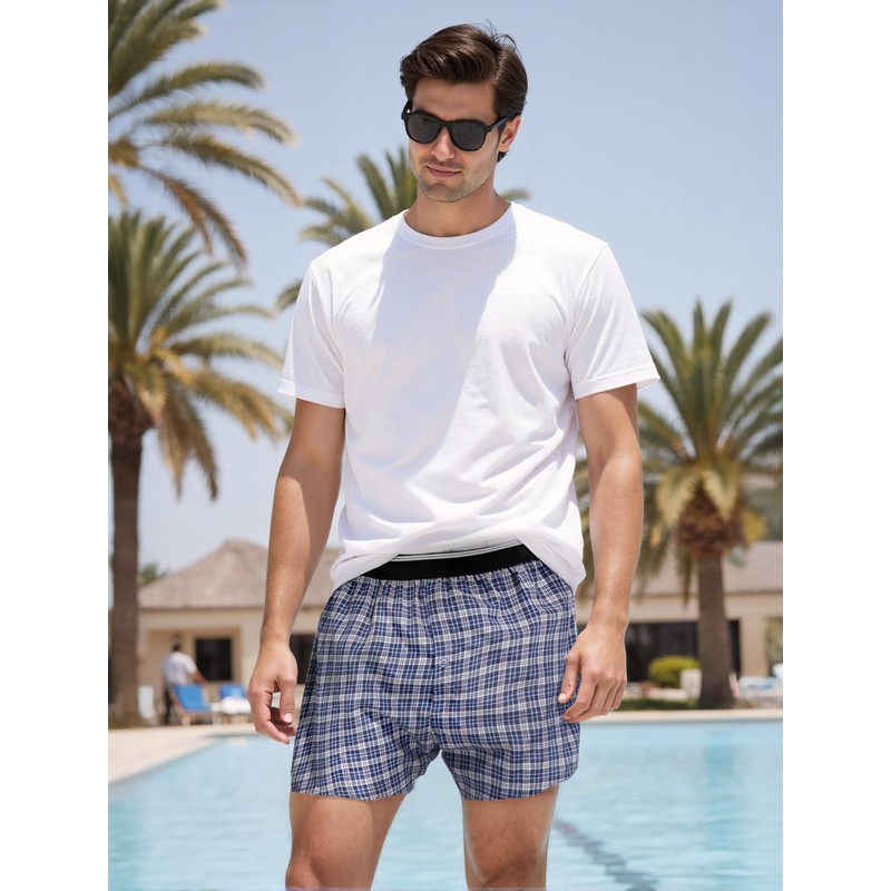 TIICHOO Mens Incontinence Underwear Washable Bowel Leak Proof Fecal Incontinence