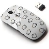 CJCBROES 2.4G Wireless Mouse with Cute Pattern Design for All