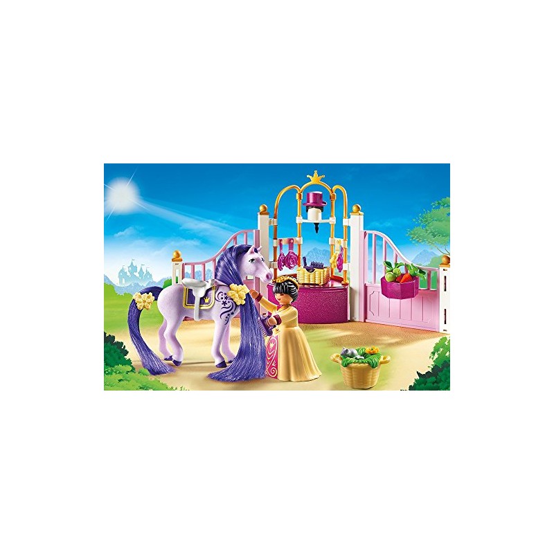 PLAYMOBIL 6855 Königlicher Pferdestall