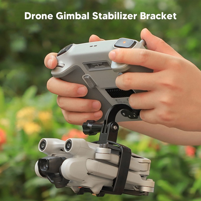 Drone Handheld Gimbal Stabilizer Bracket 1/4 Screw Mount Multi Angle