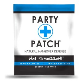 Party Patch Parche Vitaminas B1 Energia Resaca 5pack Cruda