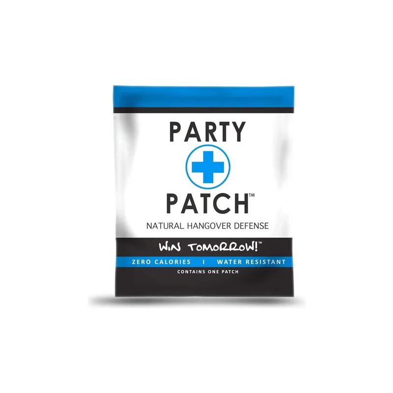 Party Patch Parche Vitaminas B1 Energia Resaca 5pack Cruda