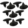 AERZETIX: 10 x Clips Especially for Car Compatible with OEM