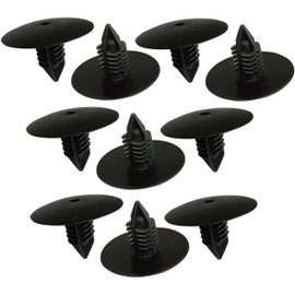 AERZETIX: 10 x Clips Especially for Car Compatible with OEM 7703077435 - C42941