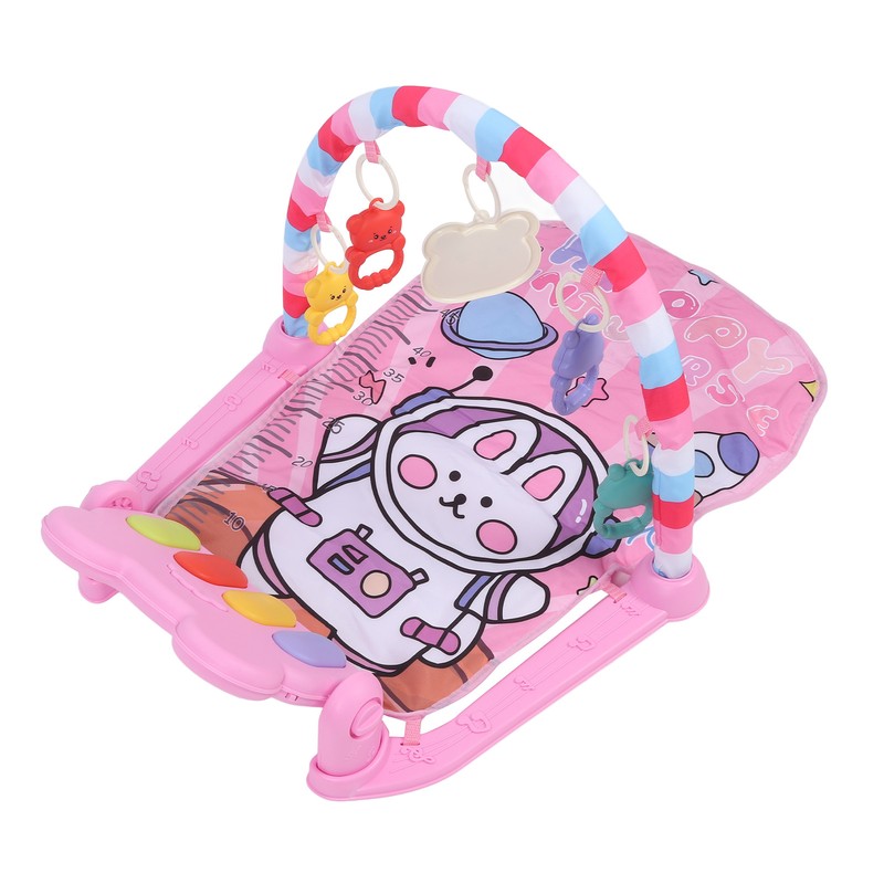 Baby Kick Piano Gym Mat Newborn Games Early Learning Educational