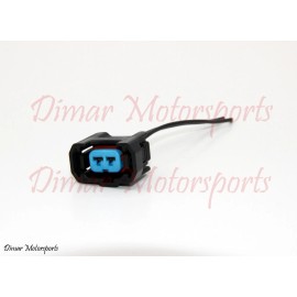 Dimar Motorsports OBD2 FEMALE FUEL INJECTOR CONNECTOR 3.5"