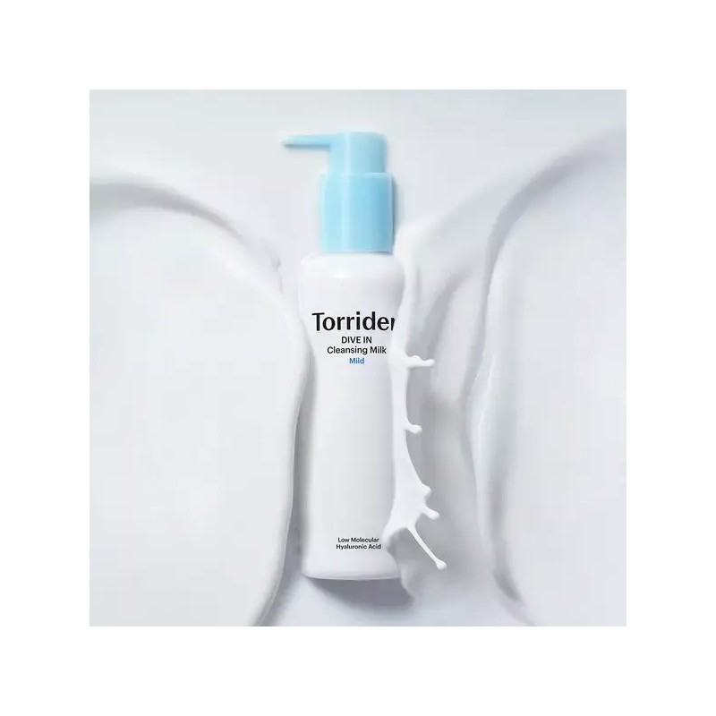 Toiden [토리든]다이브인 저분자 히알루론산 클렌징 밀크 200ml Toryden Dive In