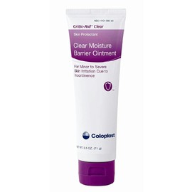 Critic-Aid Clear Scented Skin Protectant with CMC Ointment 2.5 oz. Tube COI7566 1 Ct