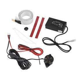 No Drilling Car Reverse Bike Electromagnetic Induction Car Reversing Alarm Parking Sensor for Truck Motorhome Universal Kit with Sound Alarm Induction System