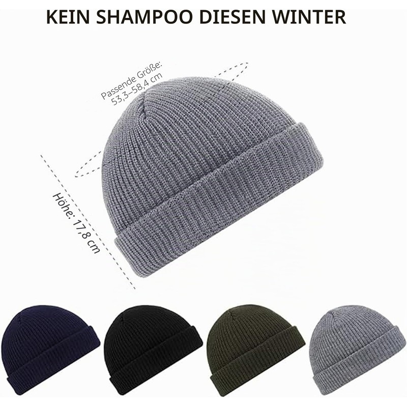 Lonnalee Beanie, Men's Baseball Cap, Trawler Watch Cap, Skull Hat
