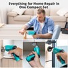Electric Screwdriver, Rechargeable 3.7V Cordless Screwdriver with 29pc Bit Set,