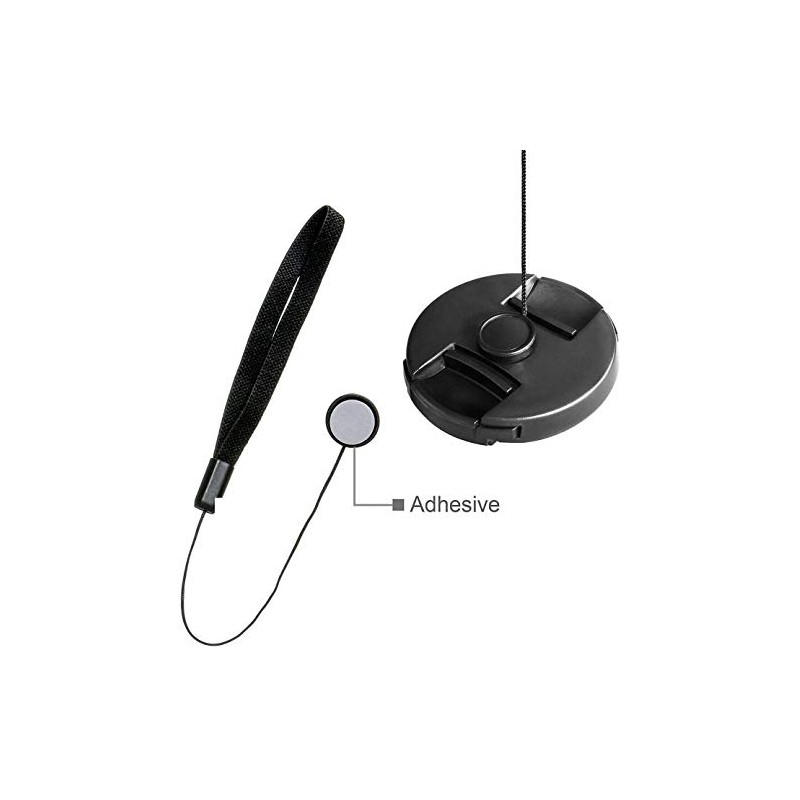 Lens Cap Center Pinch for Panasonic LUMIX DMC-GF2 (58mm) +