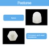 sourcing map M8x1.25 Acorn Cap Nuts, 100Pcs Nylon Dome Cap