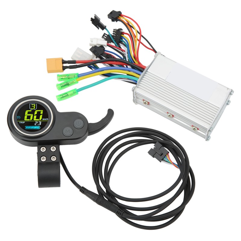 Electric Bike Controller Kit 350W Multi Data Electric Scooter Controller