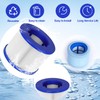 Hot Tub Replacement Filter Cartridges, for Inflatable Hot Tubs &