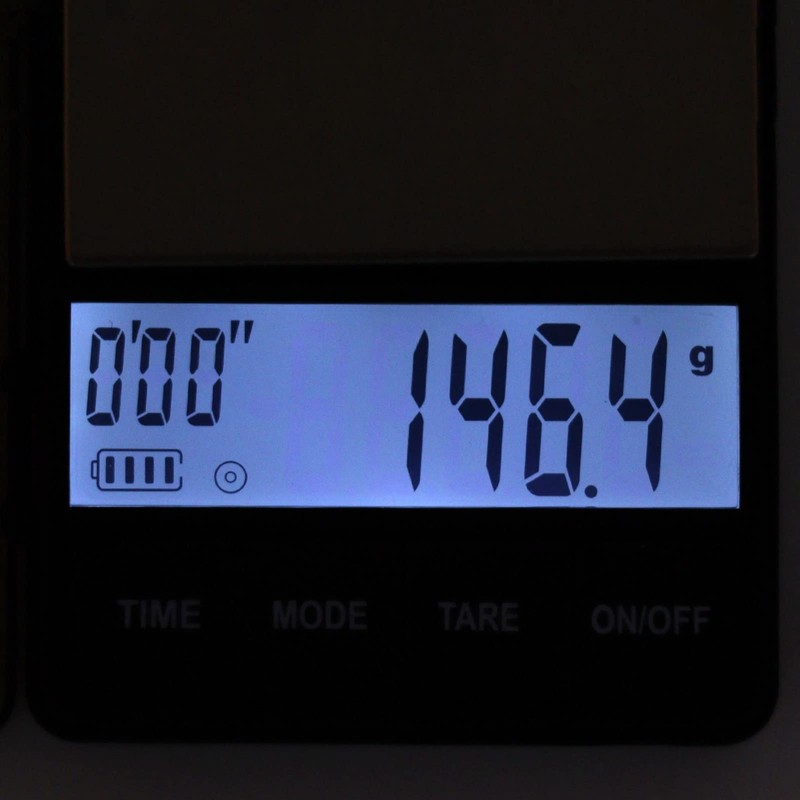 High Precision Small Coffee Scales with Tare Function, Sensitive 1000G