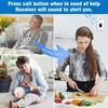 Daytech Caregiver Pager Wireless Call Button Elderly Nurse Alert System