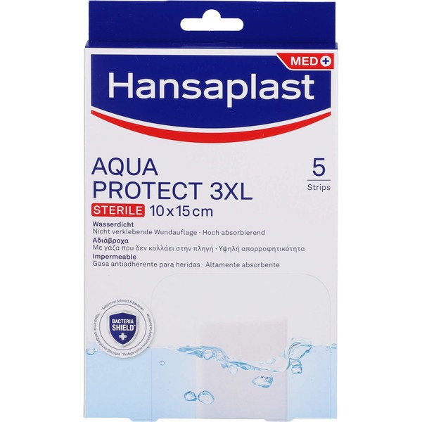 Hansaplast Wv Aq Pro 10x15, 5 St PFL
