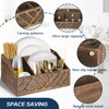 Ukonvi Paper Plate Dispenser, Paper Plate Holder for Kitchen Counter,