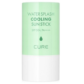 Kim Jeong-moon Aloe Cure Water Splash Cooling Sun Stick SPF50+ PA++++, 23g, 1 piece / 김정문알로에 큐어 워터 스플래쉬 쿨링 선스틱 SPF50+ PA++++, 23g, 1개