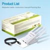 WiFi Range Extender Signal Booster 300Mbps Wireless WiFi Repeater WiFi