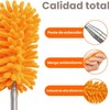 Timotech Set 2 Piezas Plumero de Microfibra con Mango Extensible,