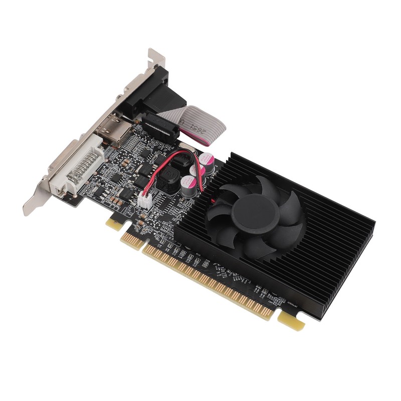 2GB DDR3 64BIT PCI E Graphics Card 2560X1600 Resolution Silent