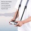 SUNGOOYUE RC Drone Controller Neck Strap, Comfortable 2-Colour Double-Sided Intelligent