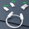YinQingFox 60WCTOC 6-in-1,USB-c to hdmi Cable Charging Multifunctional Data,Extension Charging