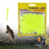 50 Pcs 5cm Soft Plastic Fishing Lures - T Tail