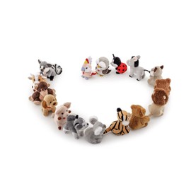 Stofftier Marienkäfer 9cm