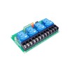 KNACRO 4-Channel DC 12V Relay Module High Low Level Triggering