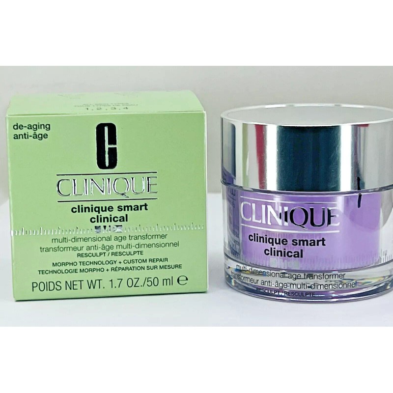 Clinique SMART CLINICAL Multi dimensional age transformer - 1.7oz/50mL -