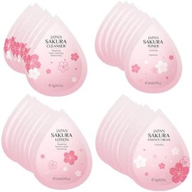 Mini Gentle Face Cleanser for Travel-Size Daily Cleansing Routines and Trial Beauty Kits - Travel Skincare Sets Travel Skincare