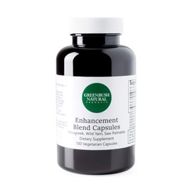 Greenbush Natural Products Enhancement Blend 100 Capsules