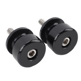 1 Pair Motorcycle Swing Arm Spools Slider M8 CNC Aluminium Alloy Black Swing Arm Stand Screws for Street Bike CB1000R CB1300 CB600F Hornet