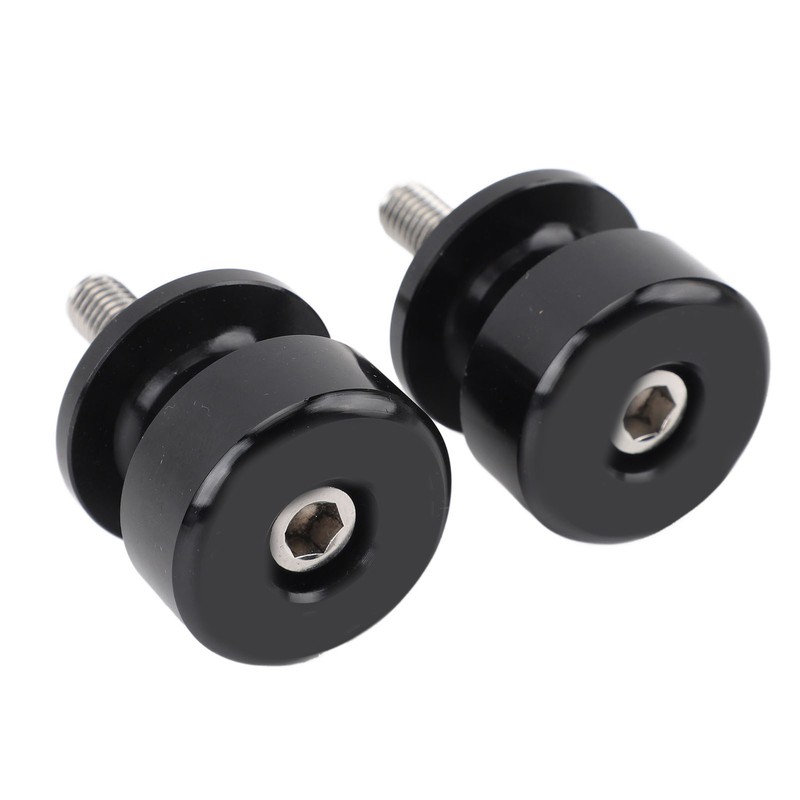1 Pair Motorcycle Swing Arm Spools Slider M8 CNC Aluminium