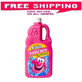 Mr. Bubble Original Bubble Bath, Bubblegum Scent, Tear-Free, 36 fl oz