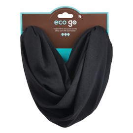 Ecogo Infinity Scarf with Concealed Pocket - Stylish Travel Security & Convenience
