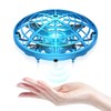 Kriogor UFO Mini Drone for Kids Drone Hand Control,Interactive Infrared