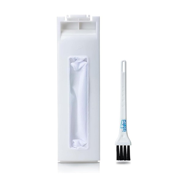 ISTORA Lint Filter, Dust Removal Net, Cleaning Brush, Compatible with