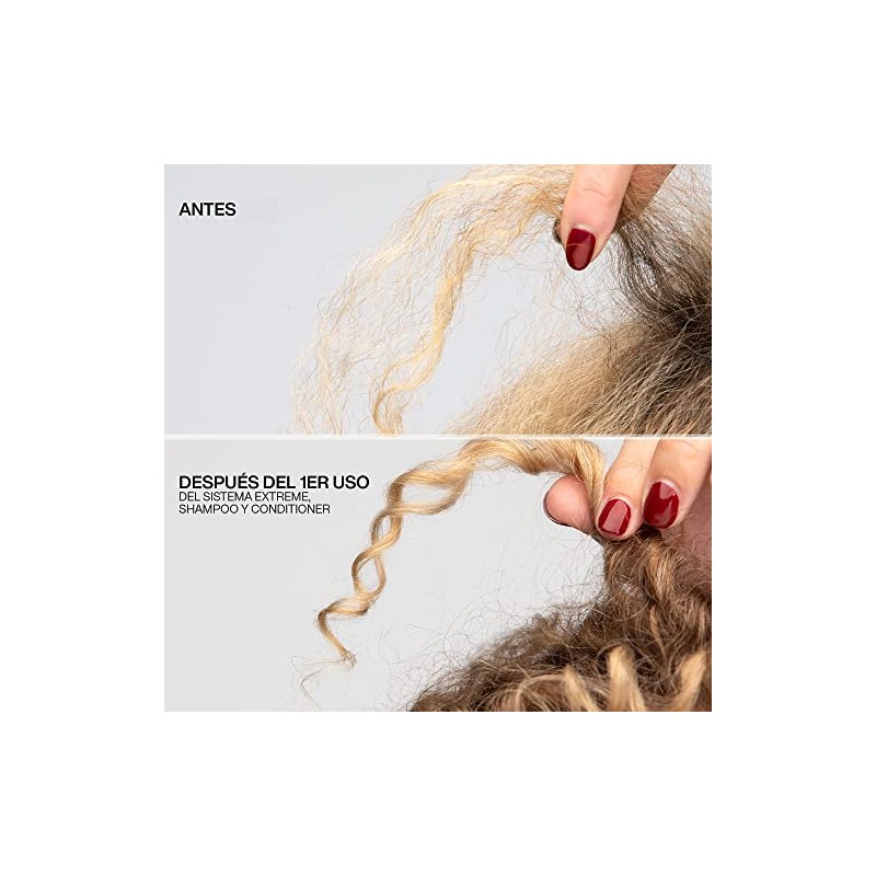 Redken Shampoo + Acondicionador Extreme Fortificante 300ml