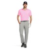 IZOD Men's Swingflex Performance Mesh Polo, Prism Pink