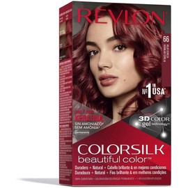 Tinte para Cabello Revlon Colorsilk Beautiful Color-Keratina 066 Rojo Cereza