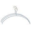 MAWA 110559 Non-Slip Mawa Hangers, Human Hangers, Set of 3,