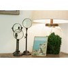 Creative Co-Op Brass & Glass Photo Frame with Gold Finish