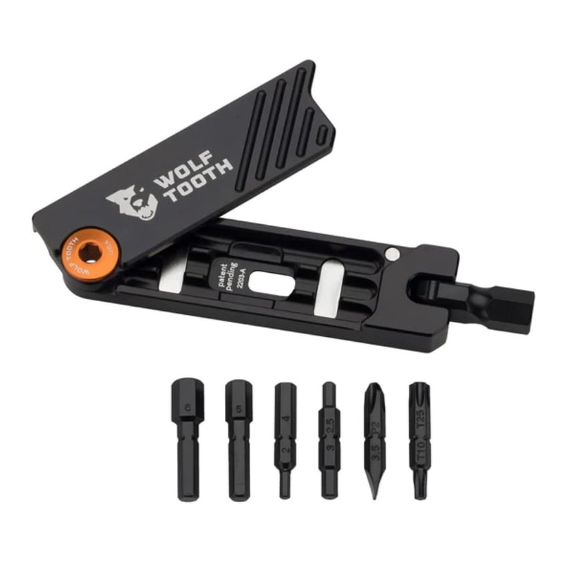 6-Bit Hex Wrench Multi-Tool without keychain