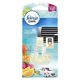 Febreze Car Air Freshener Refill, 7 ml, Pack of 2