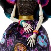 Monster High Muñeca Skelita Calaveras Con Hermoso Vestido